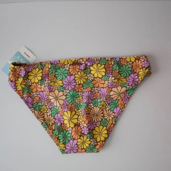Roxy Standard Bikini UPF 50+ Floral Bottoms - Picture 2 of 5